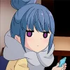 😑 Эмодзи «Rin Shima» для Telegram