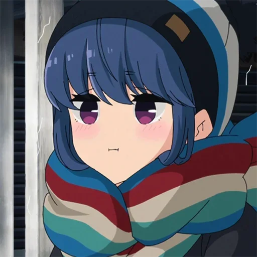 🥺 Стикер «Rin Shima» для Telegram
