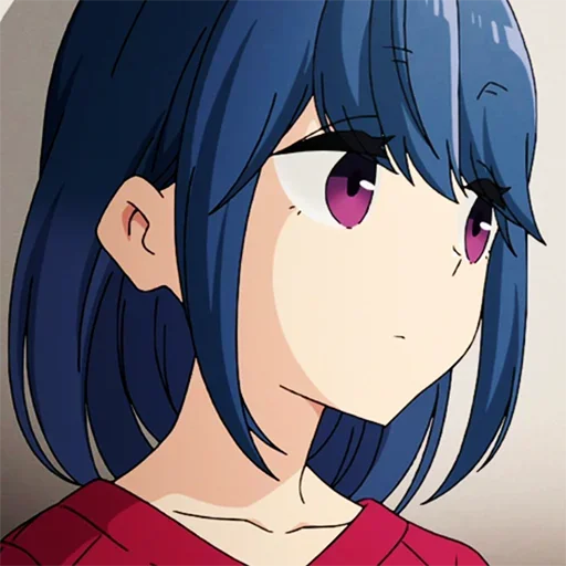 👀 Стикер «Rin Shima» для Telegram
