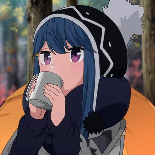🥤 Стикер «Rin Shima» для Telegram