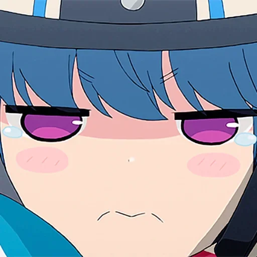 😩 Стикер «Rin Shima» для Telegram