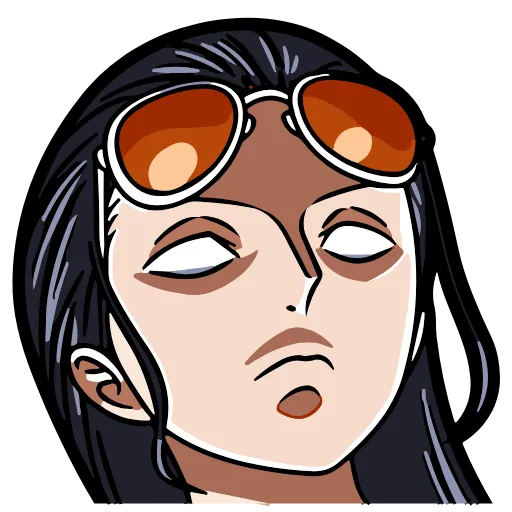 🙄 Стикер «One Piece» для Telegram