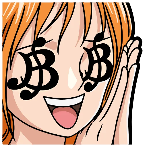 😍 Стикер «One Piece» для Telegram
