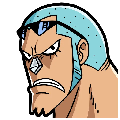 😠 Стикер «One Piece» для Telegram