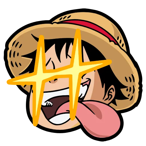 🤩 Стикер «One Piece» для Telegram