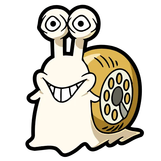 🐌 Стикер «One Piece» для Telegram