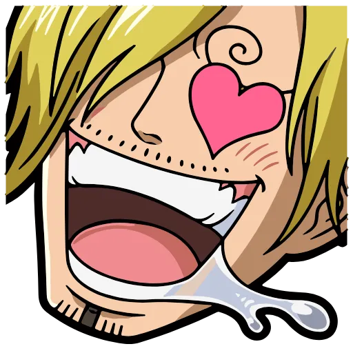 😍 Стикер «One Piece» для Telegram