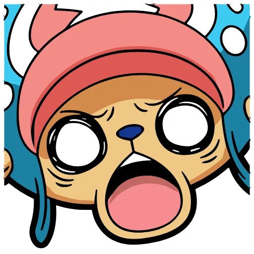 😵 Стикер «One Piece» для Telegram