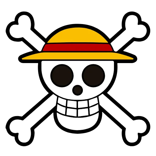 ☠️ Стикер «One Piece» для Telegram