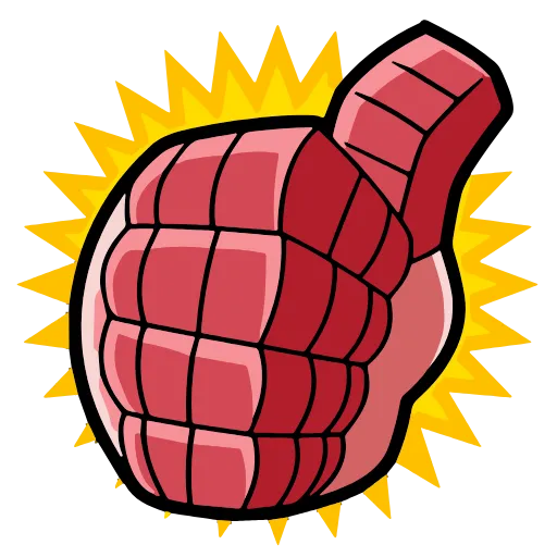 👍 Стикер «One Piece» для Telegram