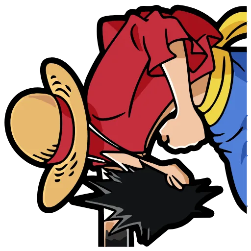 👊 Стикер «One Piece» для Telegram
