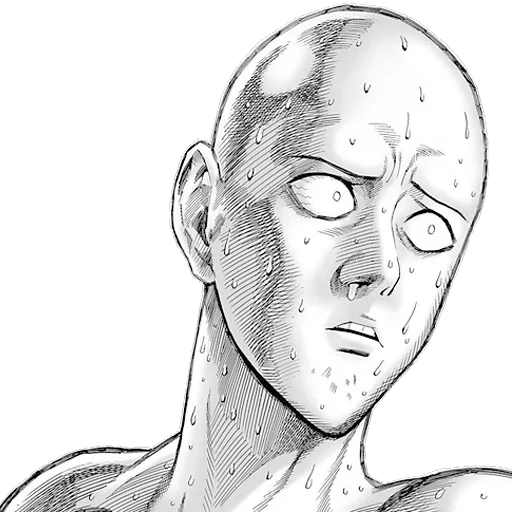 😥 Стикер «ONEPUNCHMAN» для Telegram