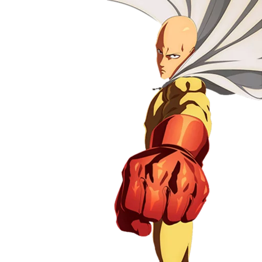👊 Стикер «ONEPUNCHMAN» для Telegram