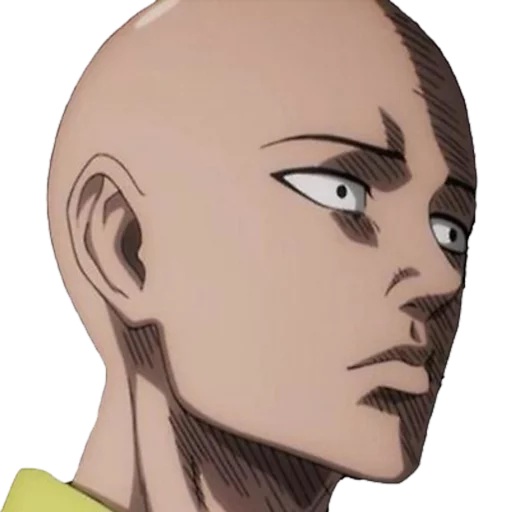 😗 Стикер «ONEPUNCHMAN» для Telegram