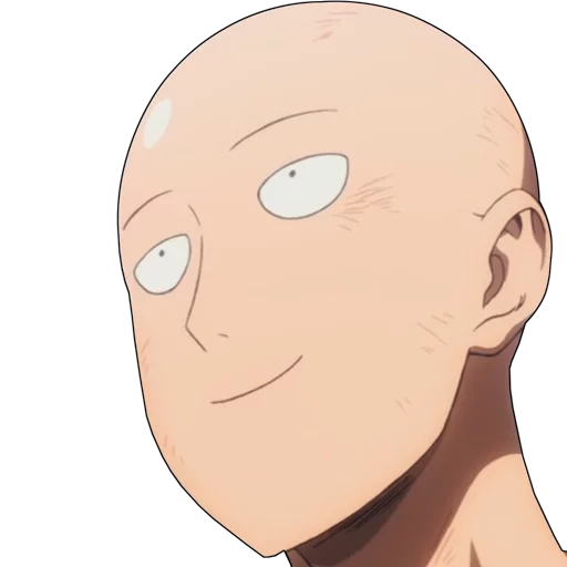😊 Стикер «ONEPUNCHMAN» для Telegram