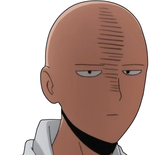 😑 Стикер «ONEPUNCHMAN» для Telegram