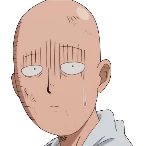 😗 Стикер «ONEPUNCHMAN» для Telegram