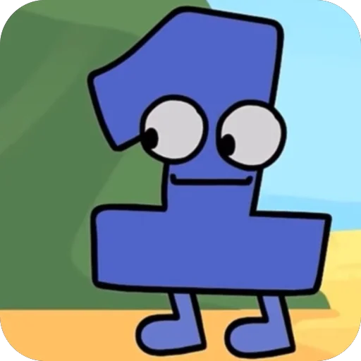 🫥 Стикер «Battle for Dream Island» для Telegram