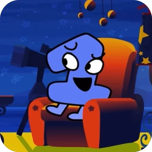 🫥 Стикер «Battle for Dream Island» для Telegram