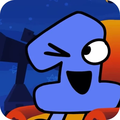 🫥 Стикер «Battle for Dream Island» для Telegram