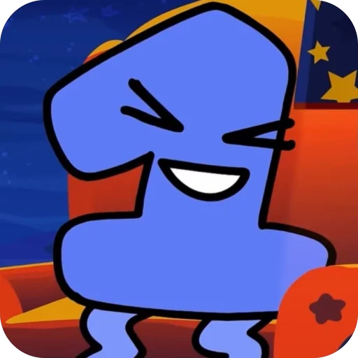 🫥 Стикер «Battle for Dream Island» для Telegram
