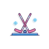 👨‍🍼 Эмодзи «На льду» для Telegram