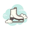 😅 Эмодзи «На льду» для Telegram