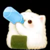 💧 Эмодзи «Onigiri Cat #cat #animal #emoji» для Telegram