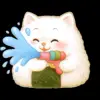 🔫 Эмодзи «Onigiri Cat #cat #animal #emoji» для Telegram