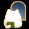 🪟 Эмодзи «Onigiri Cat #cat #animal #emoji» для Telegram
