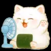💨 Эмодзи «Onigiri Cat #cat #animal #emoji» для Telegram