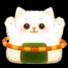🕺 Эмодзи «Onigiri Cat #cat #animal #emoji» для Telegram