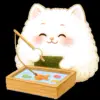🎣 Эмодзи «Onigiri Cat #cat #animal #emoji» для Telegram
