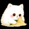 🏜 Эмодзи «Onigiri Cat #cat #animal #emoji» для Telegram