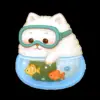 🤿 Эмодзи «Onigiri Cat #cat #animal #emoji» для Telegram