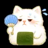🥵 Эмодзи «Onigiri Cat #cat #animal #emoji» для Telegram