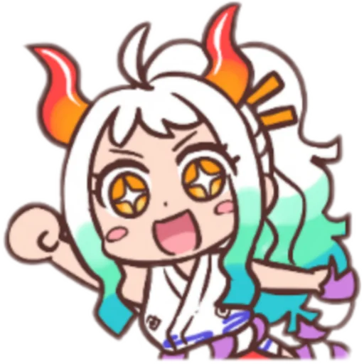 Стикерпак Onihime yamato для Telegram — скачать