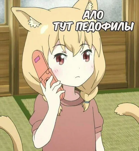 🌚 Стикер «Топчик пак» для Telegram