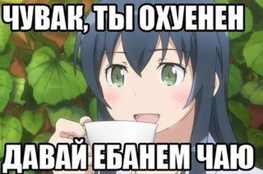 🙂 Стикер «Топчик пак» для Telegram