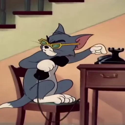 📞 Стикер «Animated Stickers» для Telegram