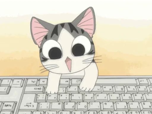 ⌨️ Стикер «Animated Stickers» для Telegram