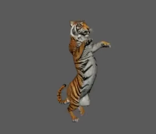 🐅 Стикер «Animated Stickers» для Telegram