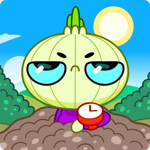 🫥 Эмодзи «Лучок» для Telegram