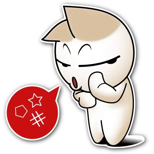 👂 Стикер «Onion» для Telegram