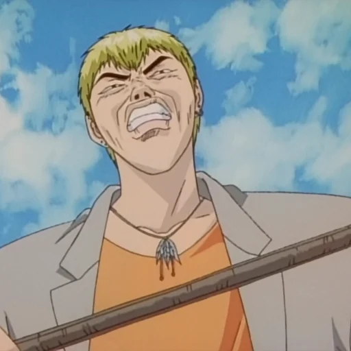💑 Стикер «GTO Onizuka» для Telegram