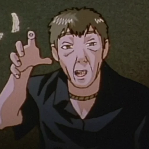 🧓 Стикер «GTO Onizuka» для Telegram