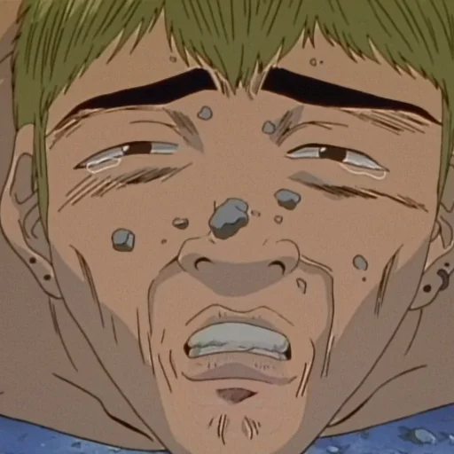 😢 Стикер «GTO Onizuka» для Telegram