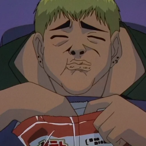 🥡 Стикер «GTO Onizuka» для Telegram