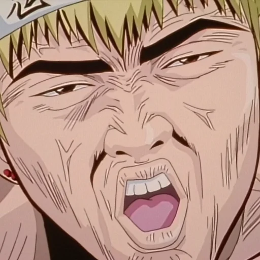 😡 Стикер «GTO Onizuka» для Telegram