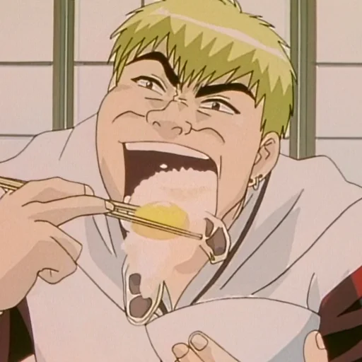 🥢 Стикер «GTO Onizuka» для Telegram